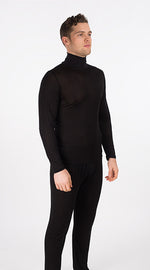 Bamboo Turtleneck Unisex