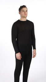 Bamboo Long Sleeve Crewneck Top Unisex